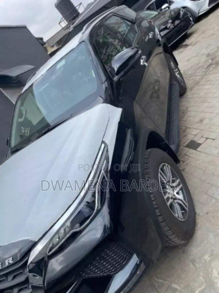 New Toyota Fortuner 2025 Black