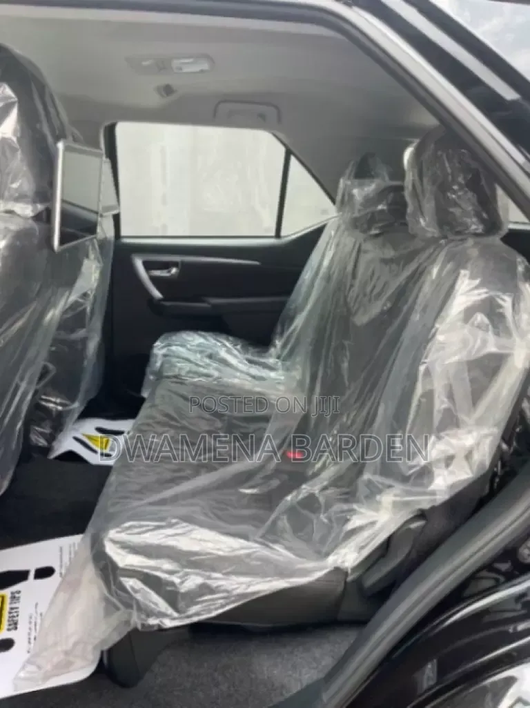 New Toyota Fortuner 2025 Black