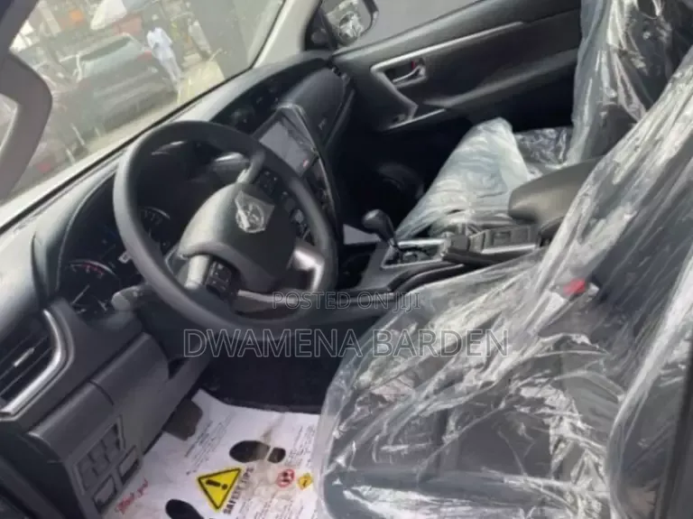 New Toyota Fortuner 2025 Black