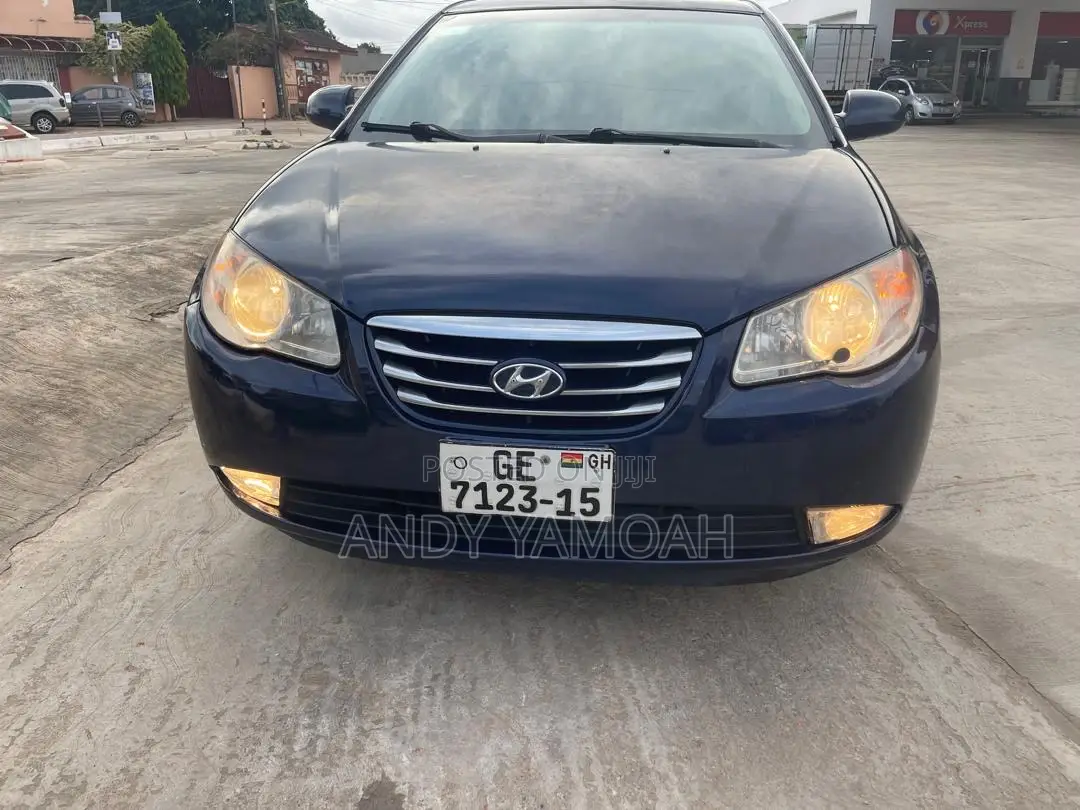 Hyundai Elantra 2010 Blue