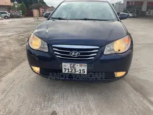 Hyundai Elantra 2010 Blue