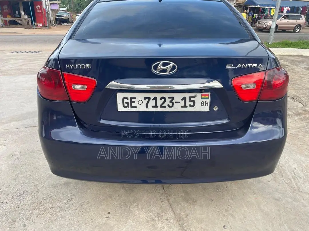 Hyundai Elantra 2010 Blue