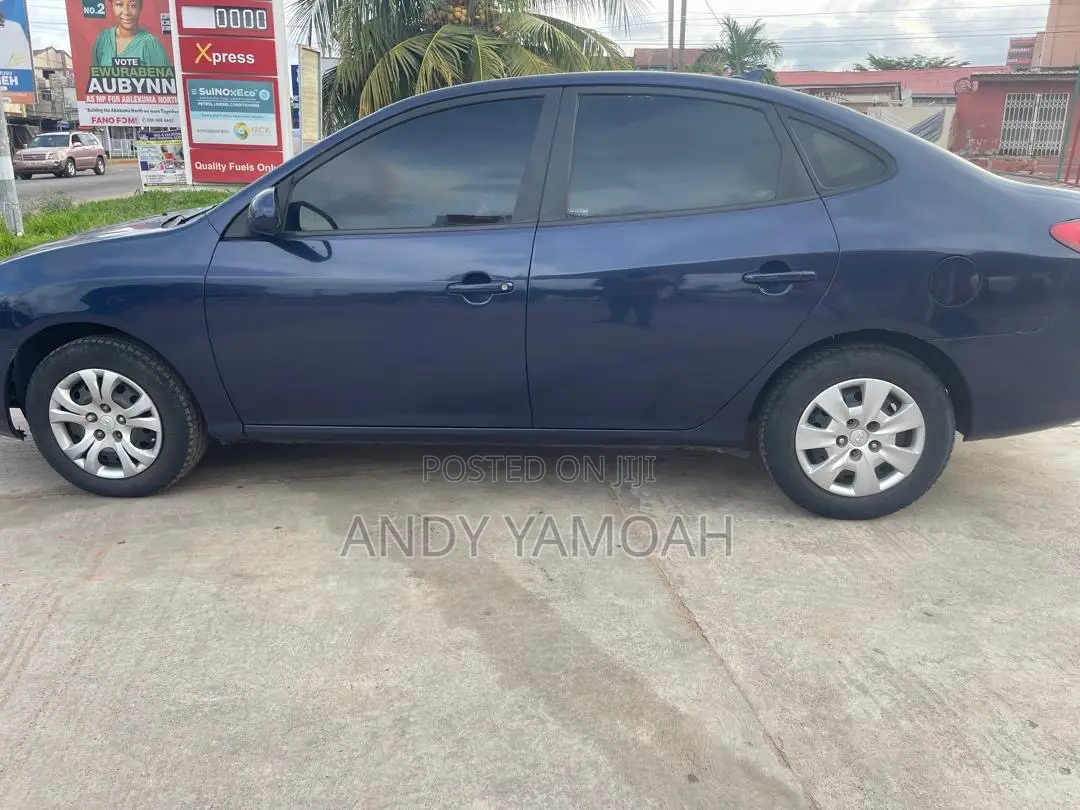 Hyundai Elantra 2010 Blue
