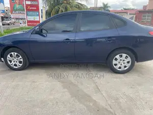 Hyundai Elantra 2010 Blue