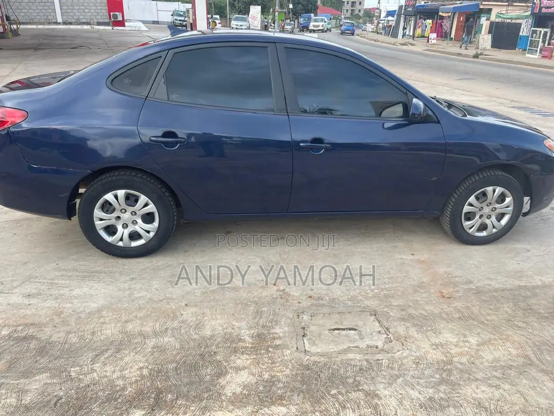 Hyundai Elantra 2010 Blue