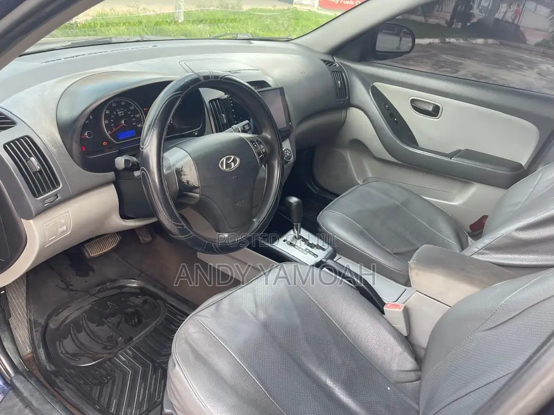 Hyundai Elantra 2010 Blue