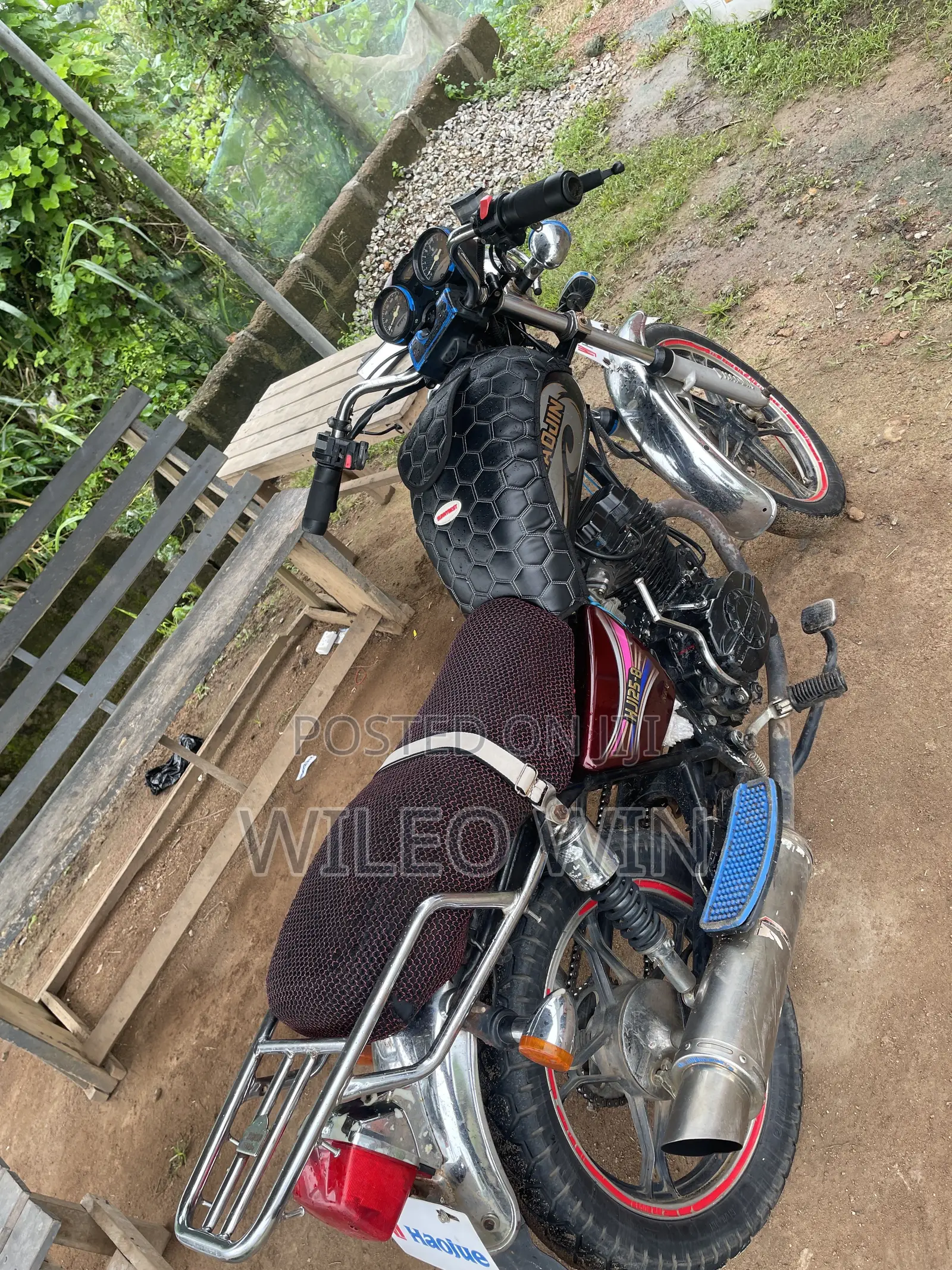 Haojin HJ125 2023 Red