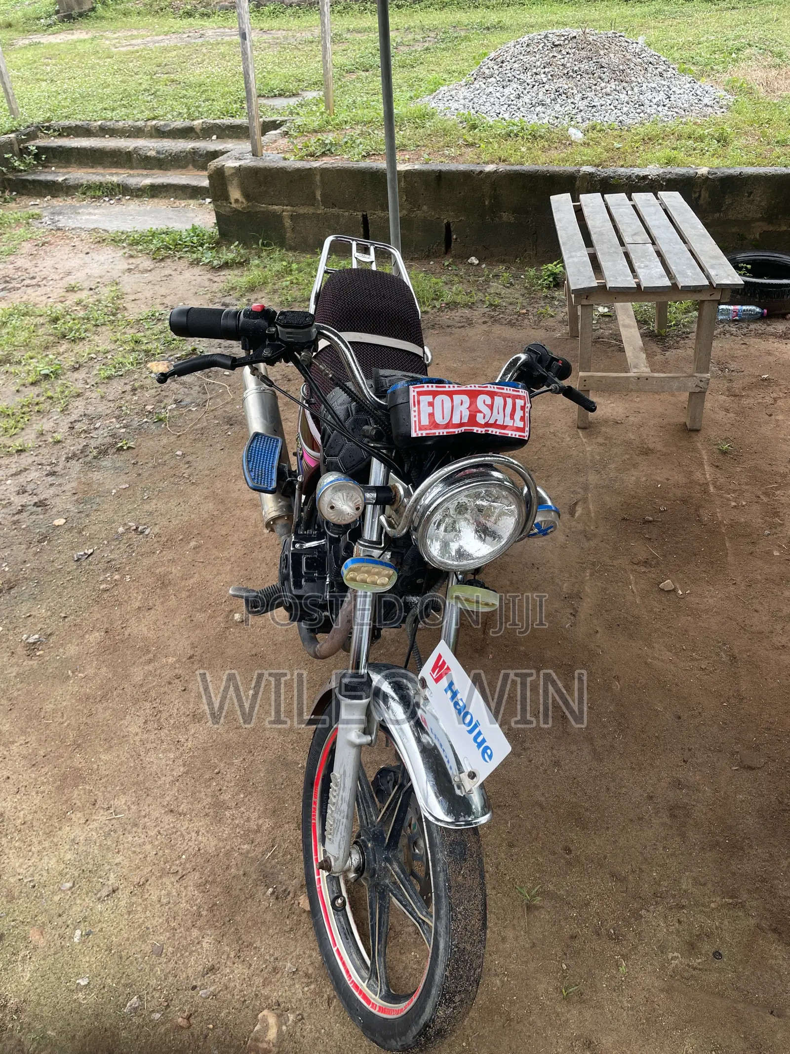 Haojin HJ125 2023 Red