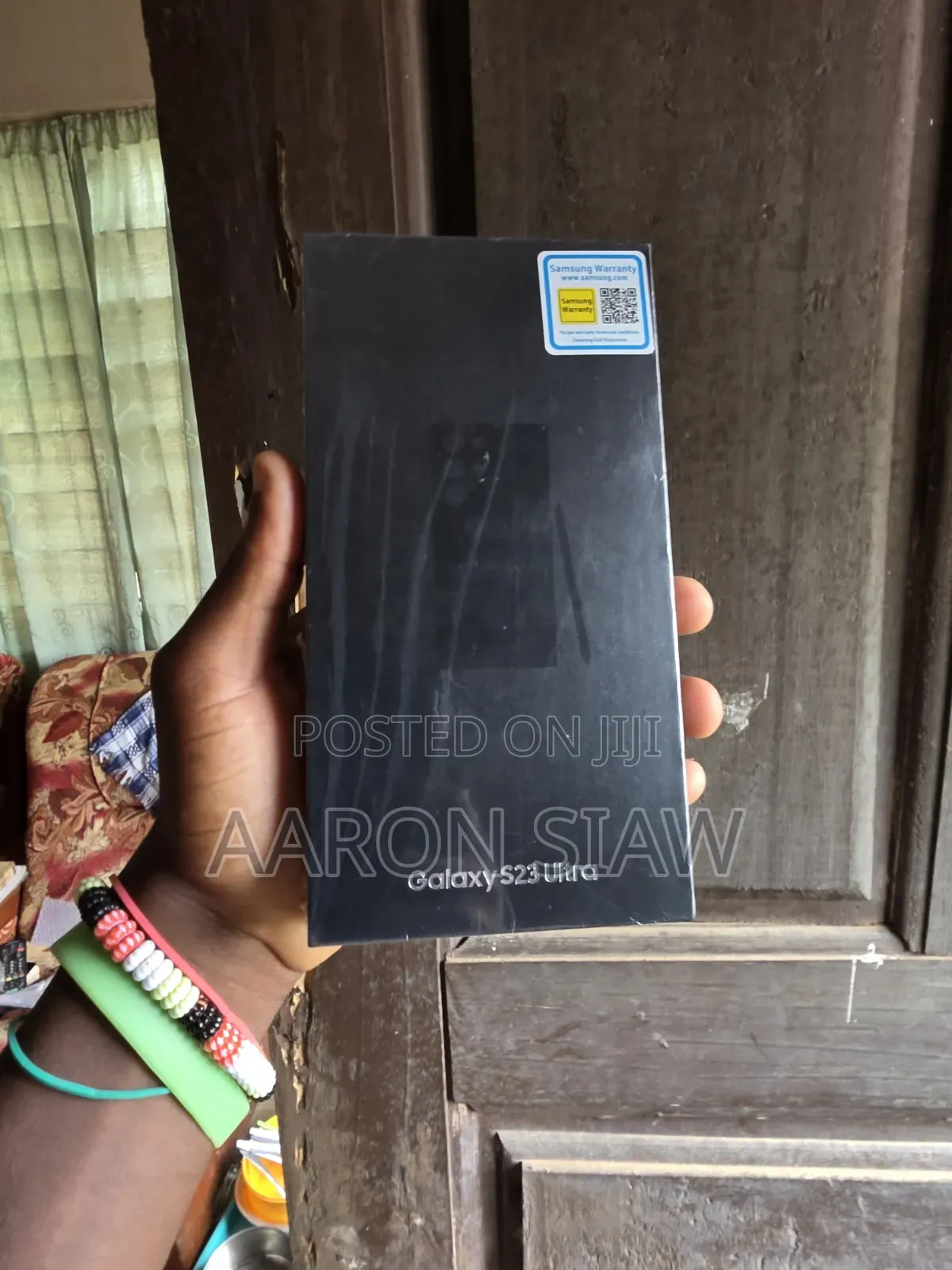 New Samsung Galaxy S23 Ultra 256 GB Black