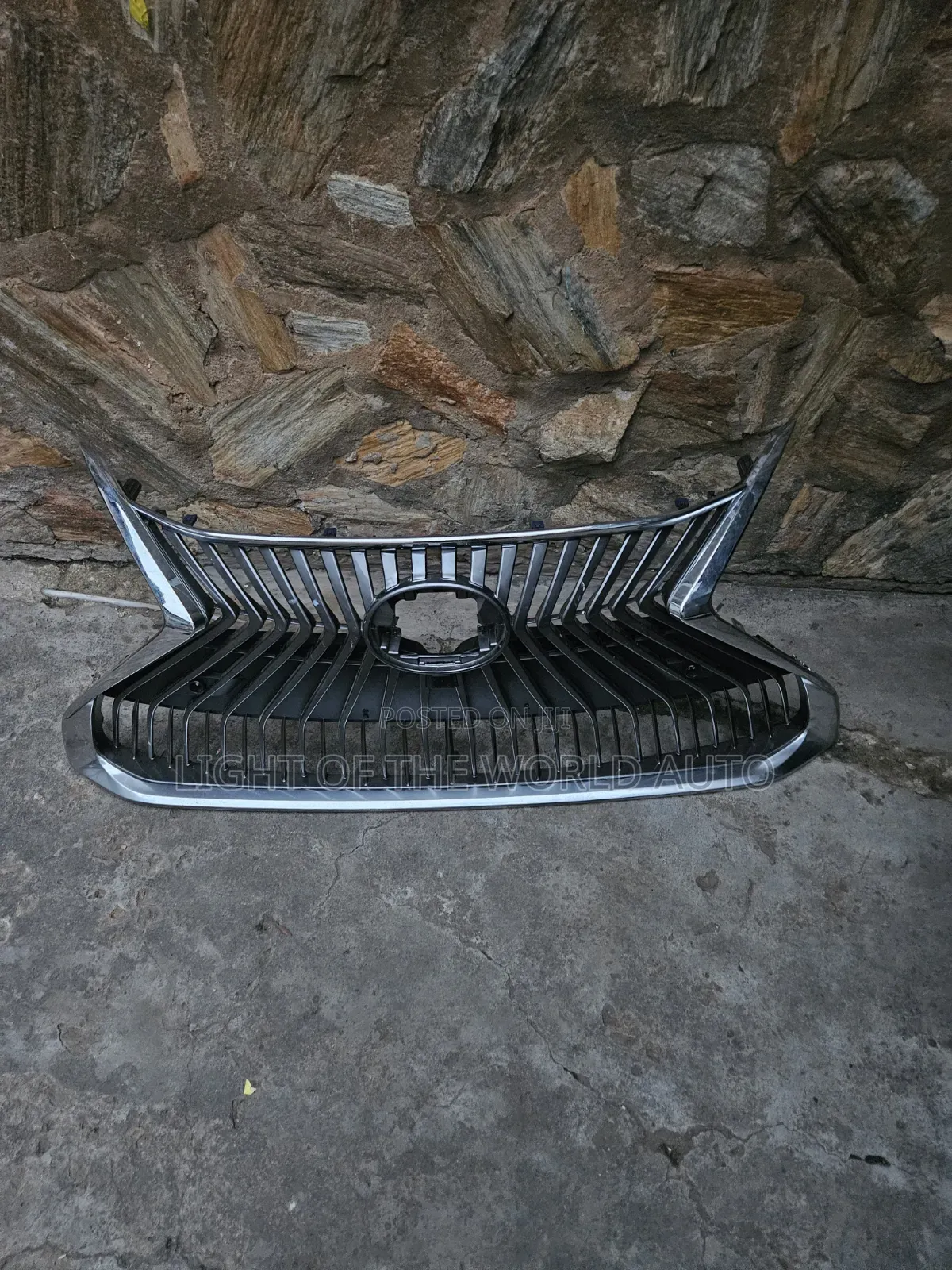 Lexus Es350 Front Grille 2019-2022 Available
