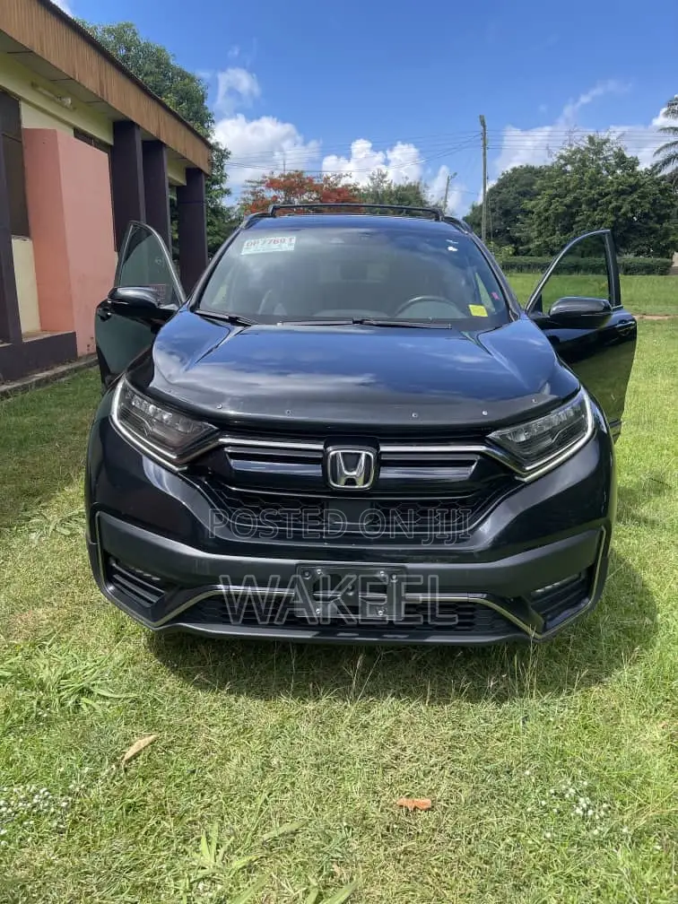 Honda CR-V Special Edition 2022 Black
