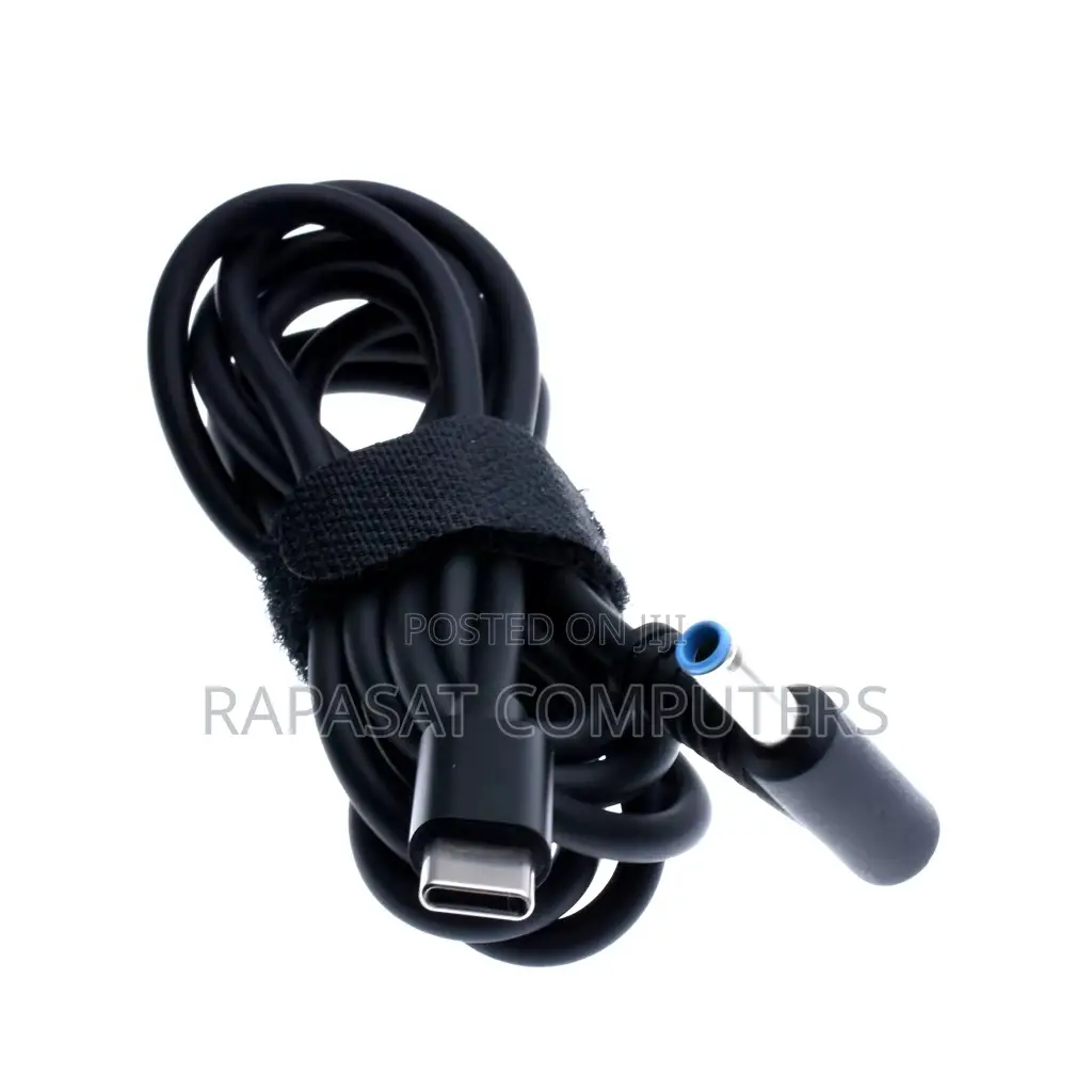 Type-c Pd To Blue Pin 19.5v Laptop Charging Cable