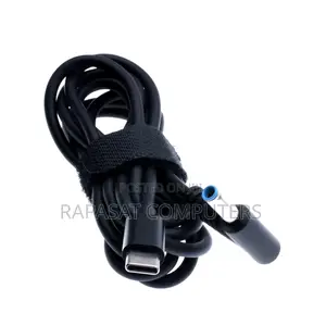 Type-c Pd To Blue Pin 19.5v Laptop Charging Cable