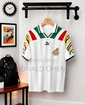 Ghana Puma Jersey