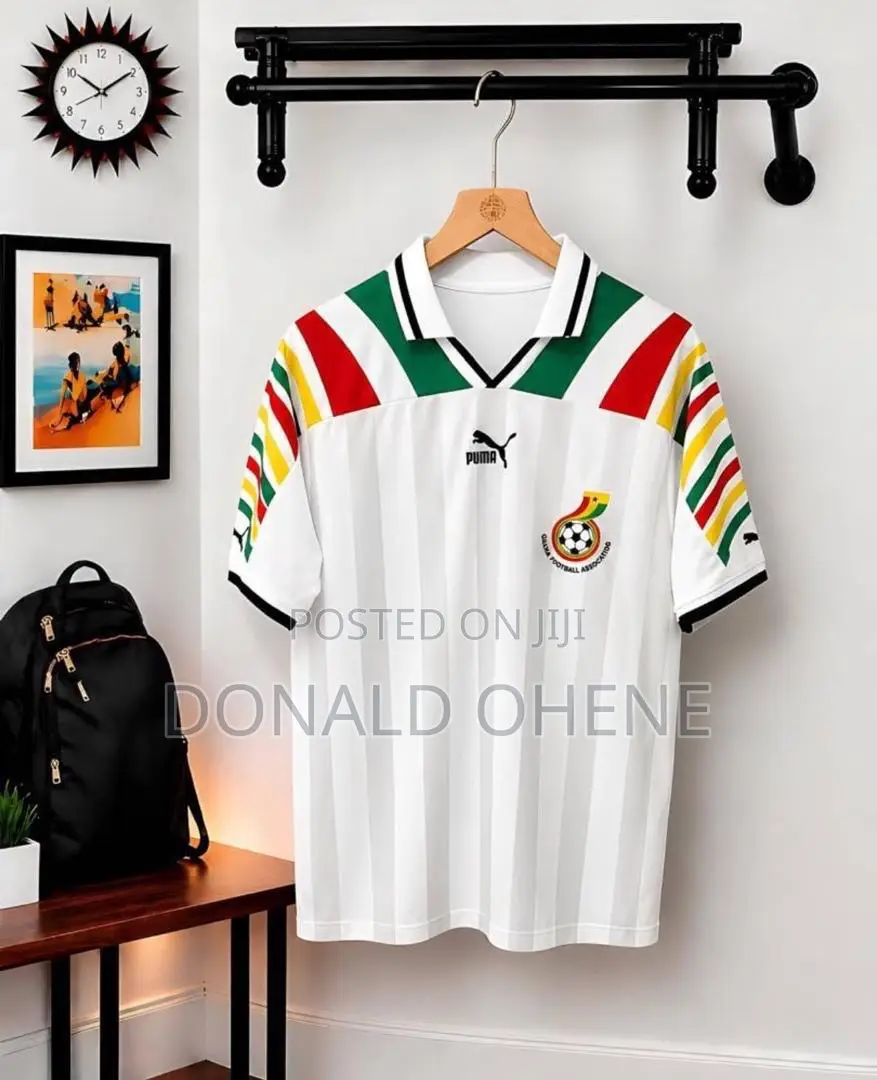 Ghana Puma Jersey