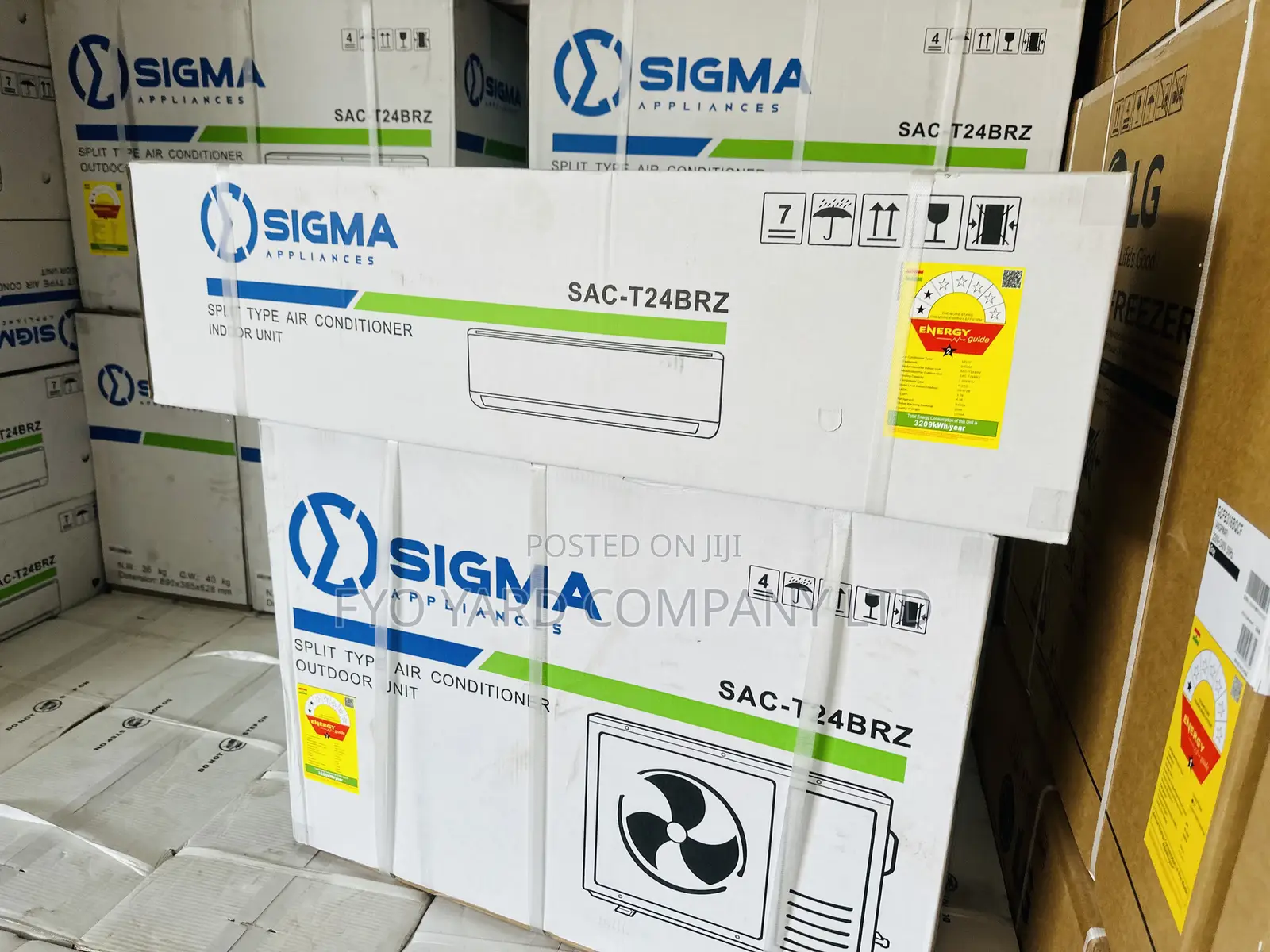 Modern Made Sigma 2.5 Hp Fast and Reliable Cooling Ac