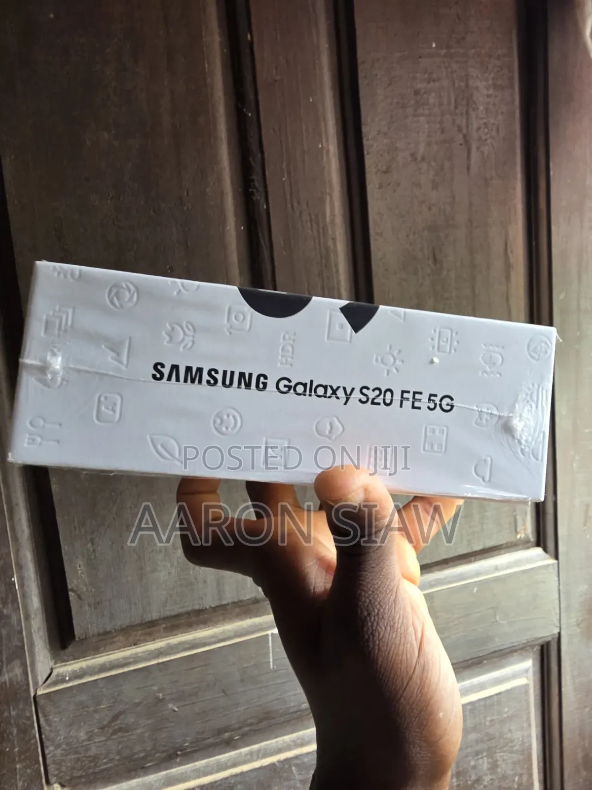 New Samsung Galaxy S20 FE 5G 128 GB Blue