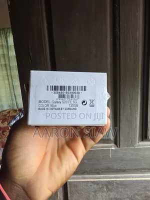 New Samsung Galaxy S20 FE 5G 128 GB Blue