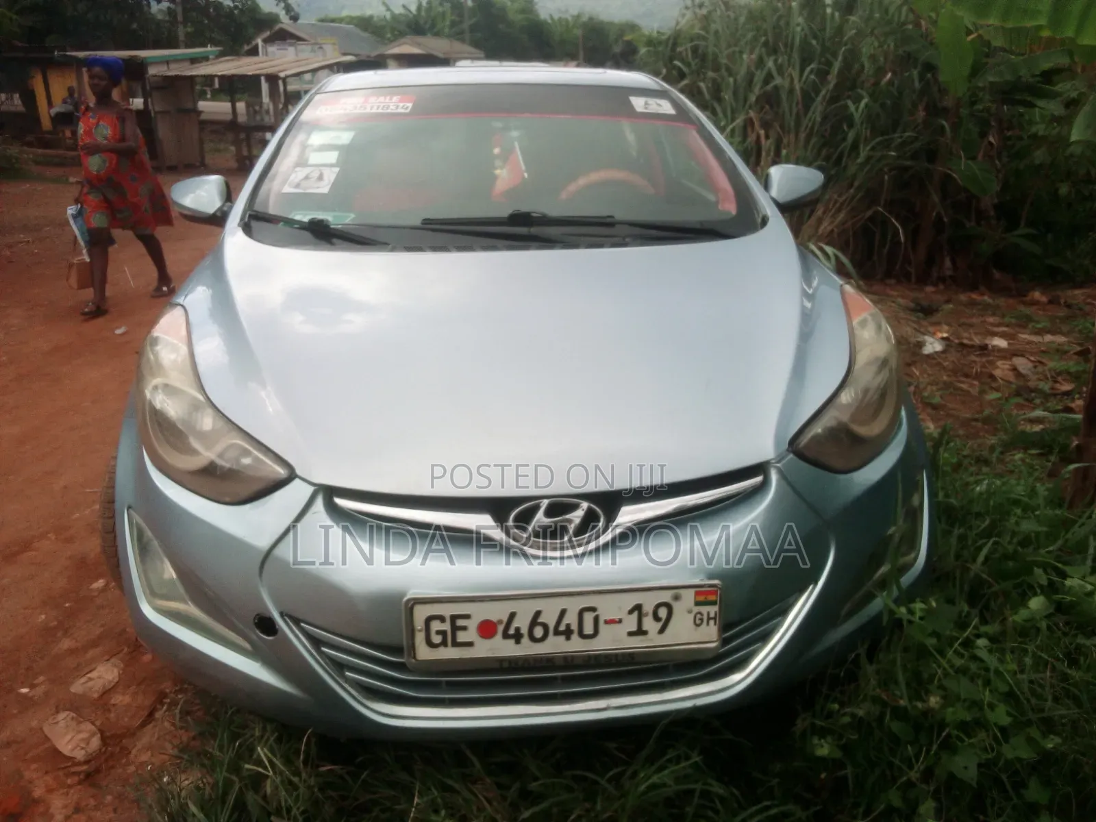 Hyundai Elantra Limited 4dr Sedan (1.8L 4cyl 6A) 2014 Gray