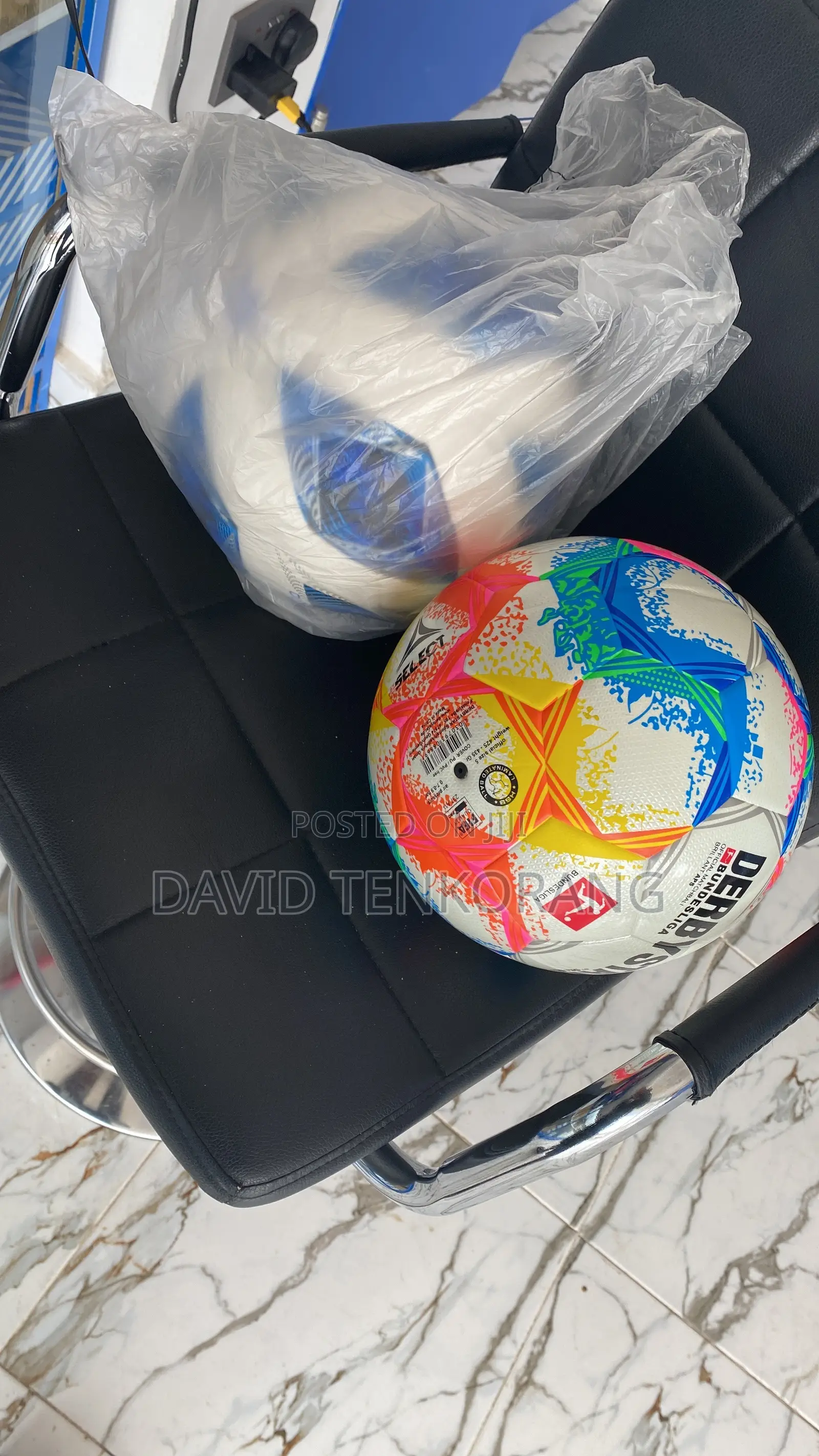 Football Bibs Boot