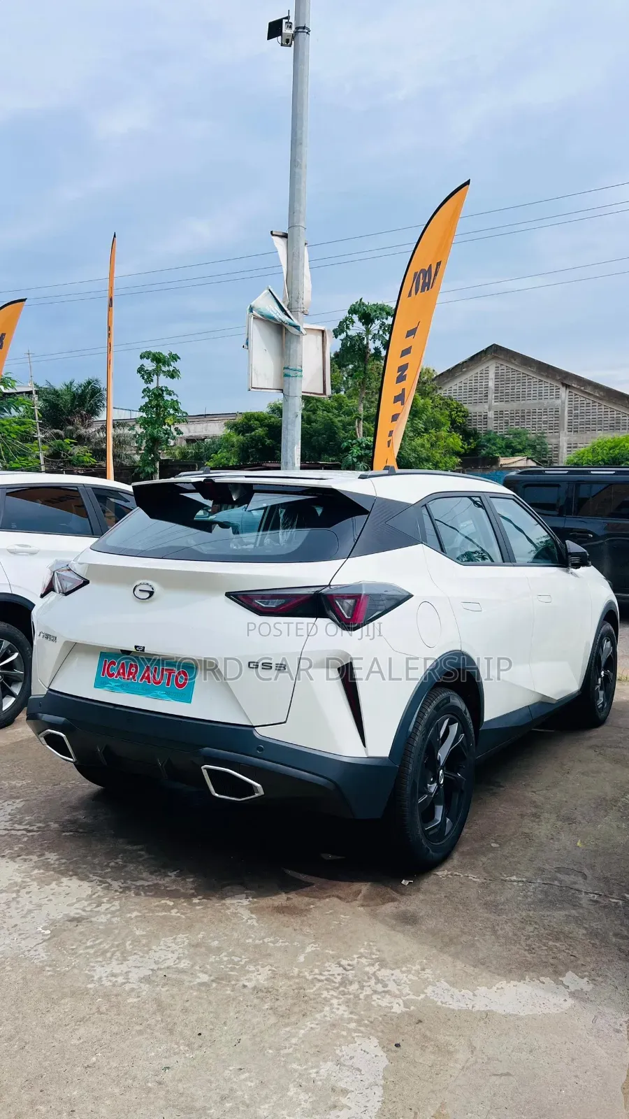 New GAC GS3 2025 White