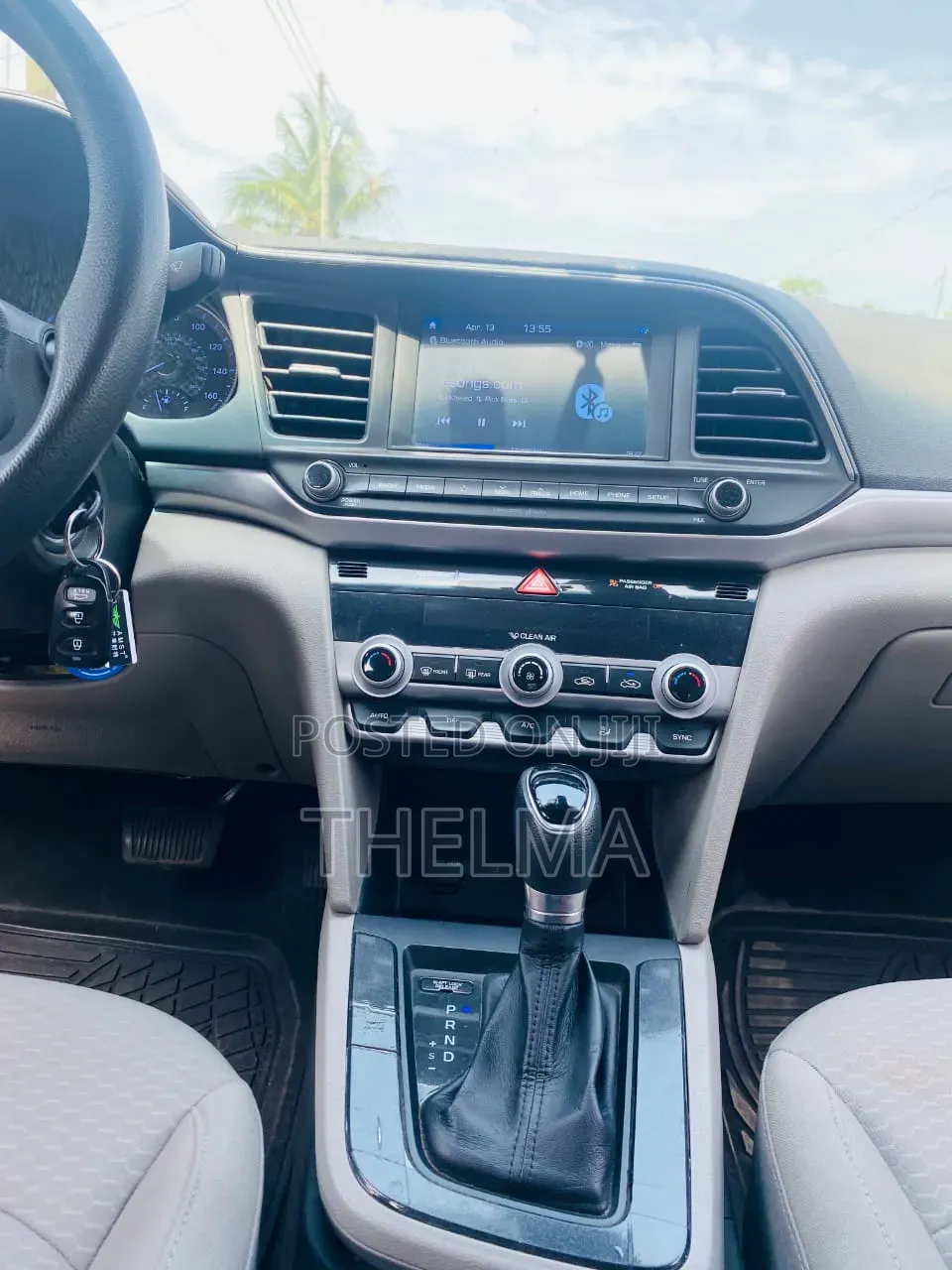 Hyundai Elantra SEL 2020 Blue