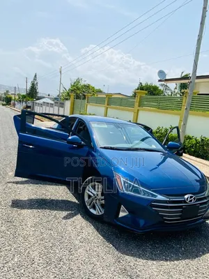 Hyundai Elantra SEL 2020 Blue