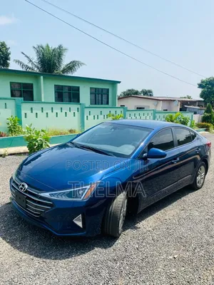 Hyundai Elantra SEL 2020 Blue