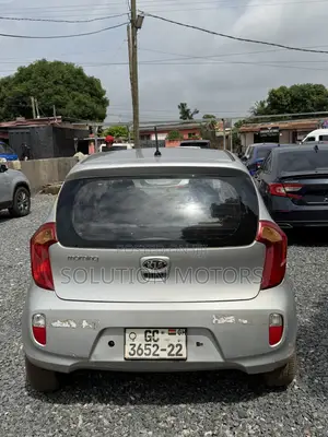 Kia Morning 2012 Silver
