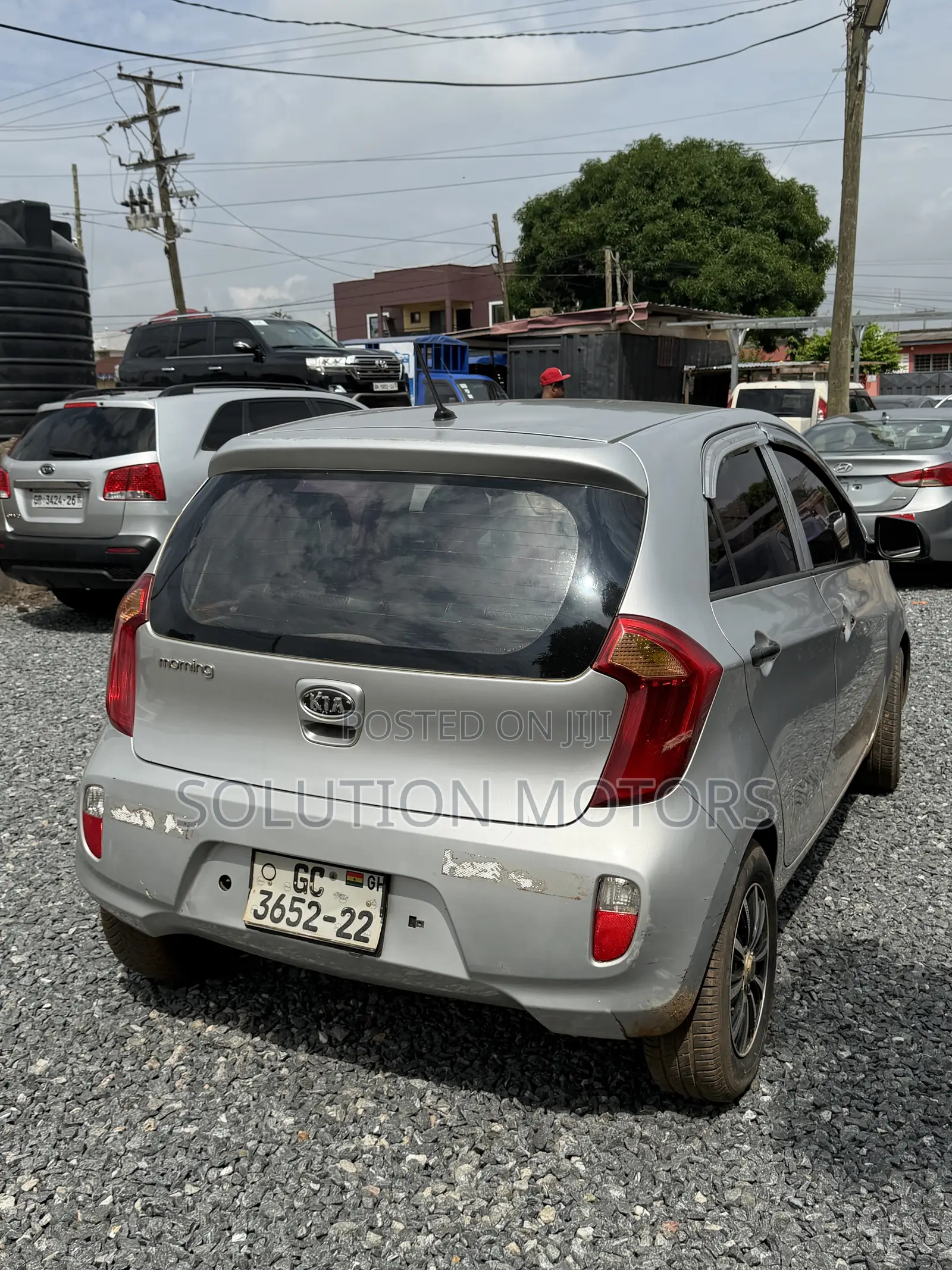 Kia Morning 2012 Silver
