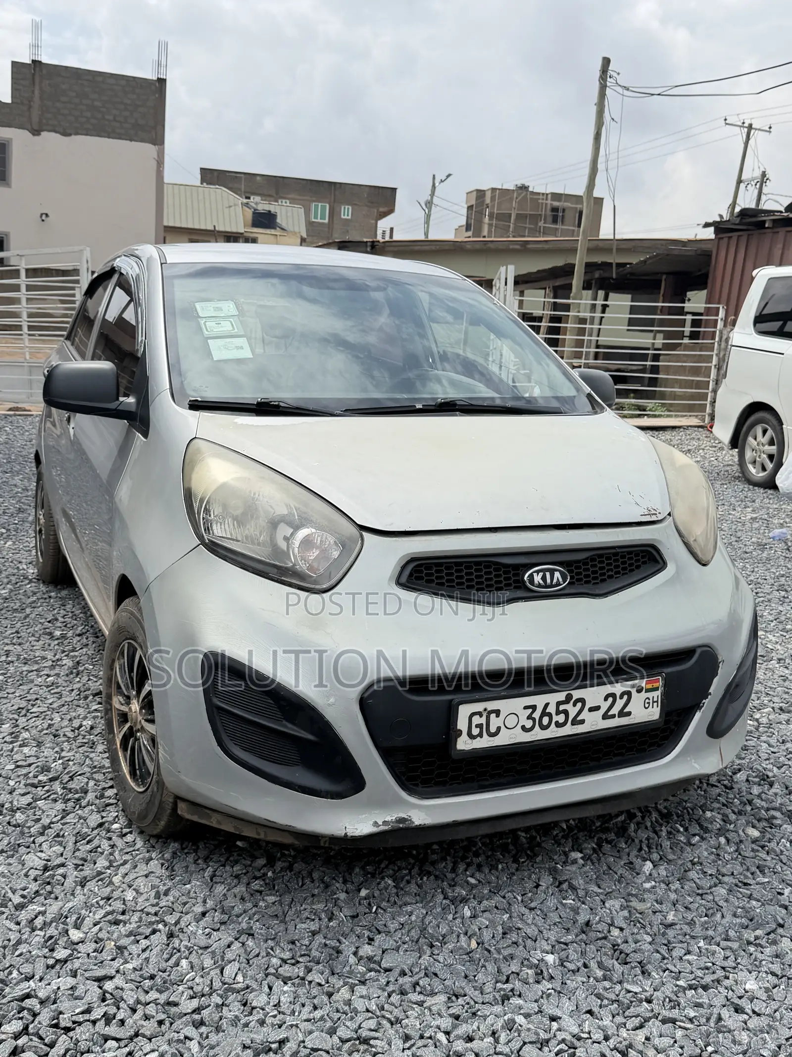 Kia Morning 2012 Silver