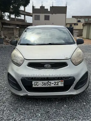 Kia Morning 2012 Silver