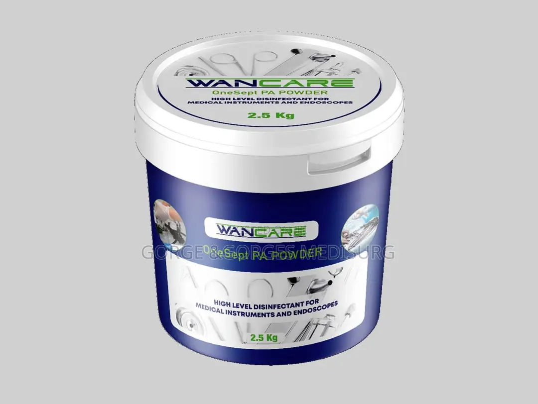 Onesept Medical Instrument Disinfectant Powder.