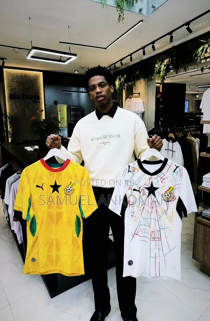 World Cup Promo - Ghana Jersey Trophies Available