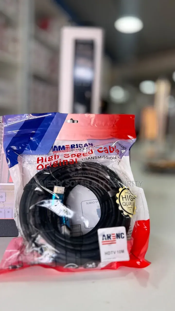 Arenc Hdmi Cable 10mm High Speed Cable