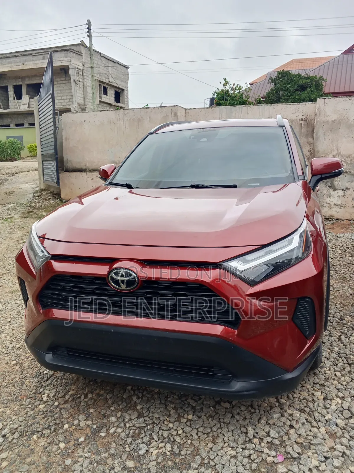Toyota RAV4 XLE AWD 2020 Orange