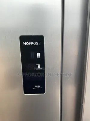 Gorenje Double Door Fridge Nrr9185eaxl