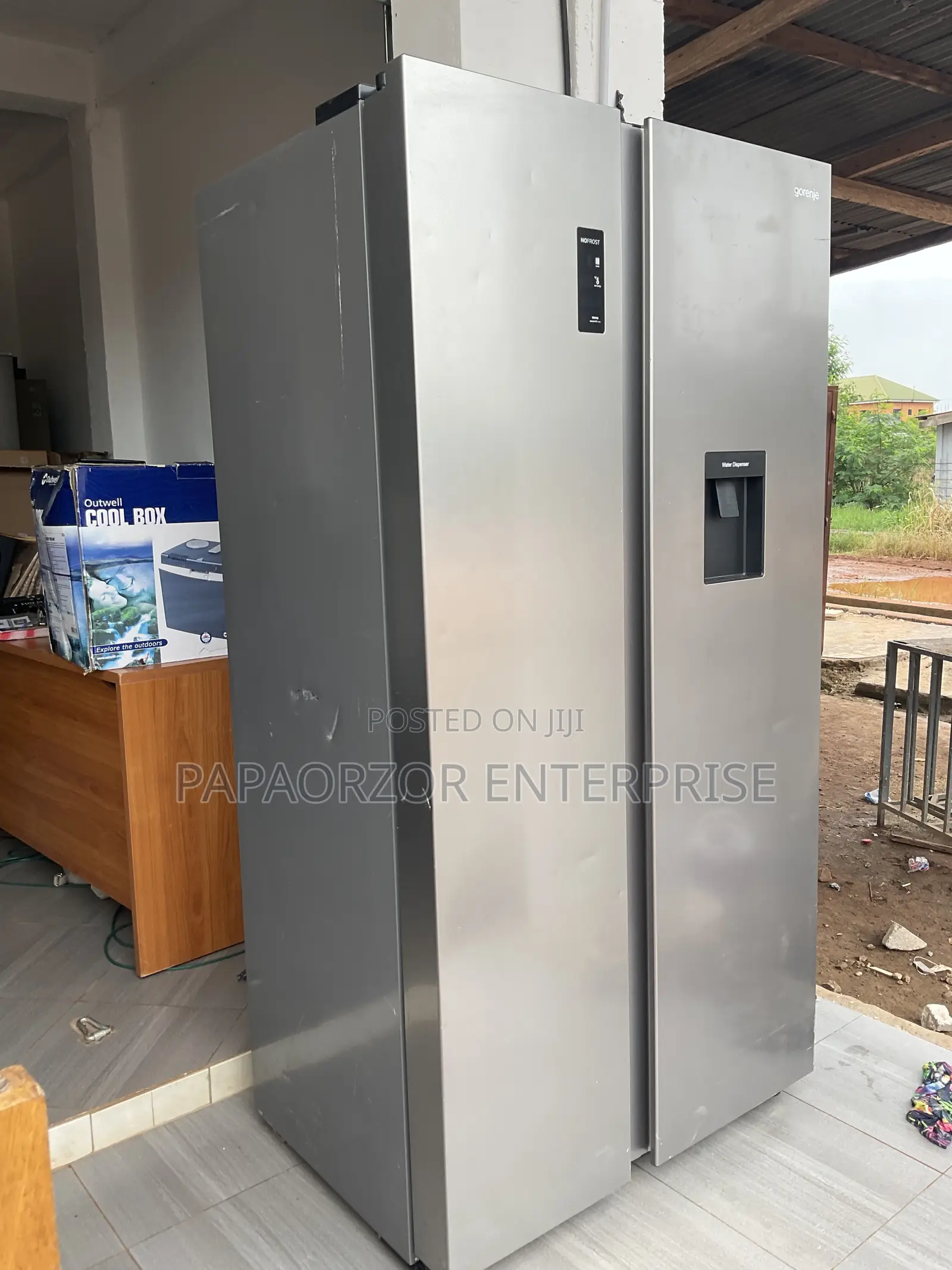 Gorenje Double Door Fridge Nrr9185eaxl