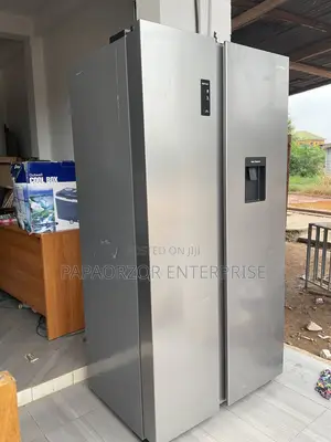 Gorenje Double Door Fridge Nrr9185eaxl