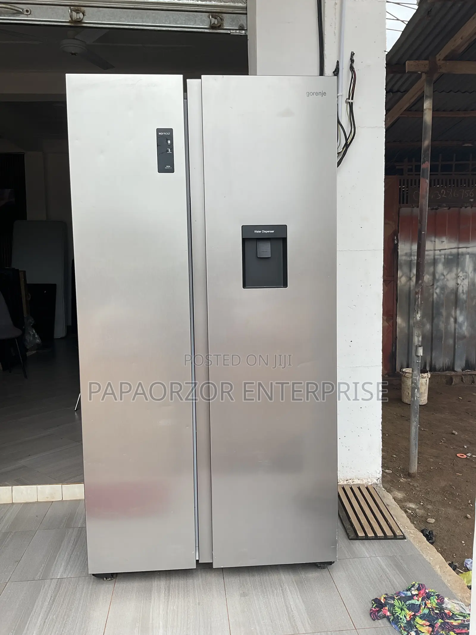 Gorenje Double Door Fridge Nrr9185eaxl