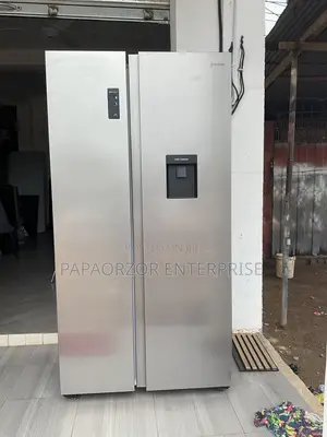 Gorenje Double Door Fridge Nrr9185eaxl