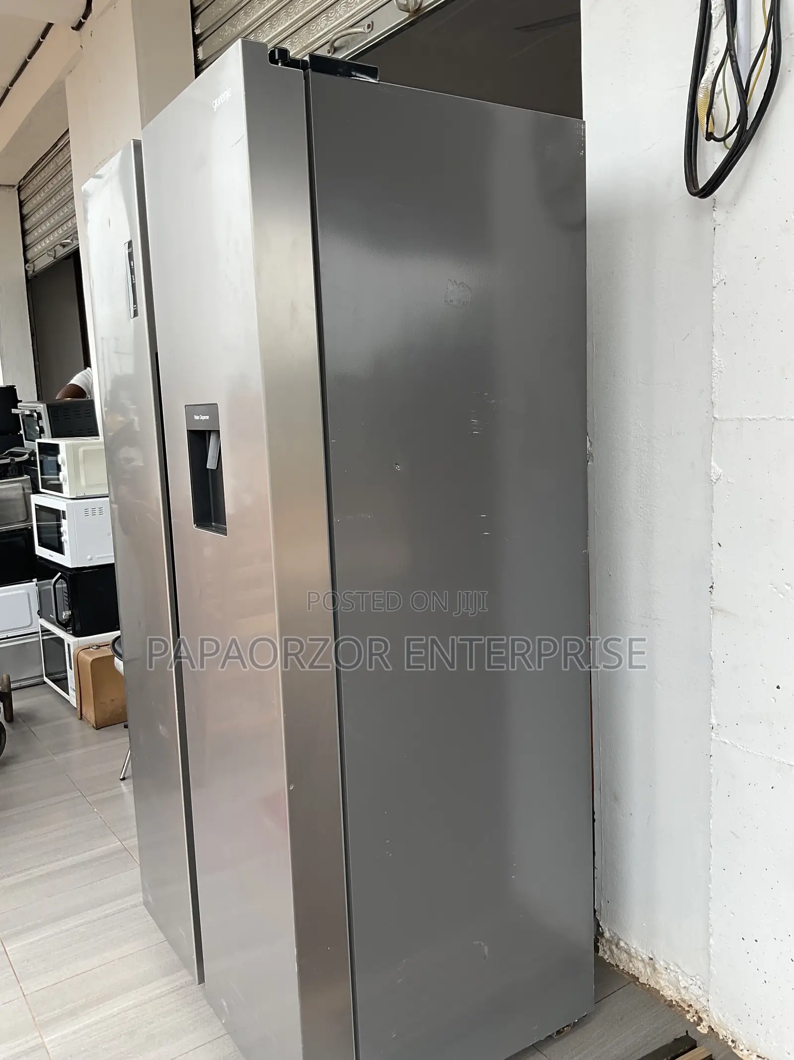 Gorenje Double Door Fridge Nrr9185eaxl