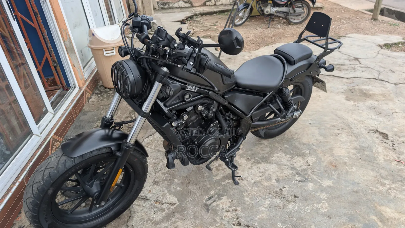 Honda 2022 Black