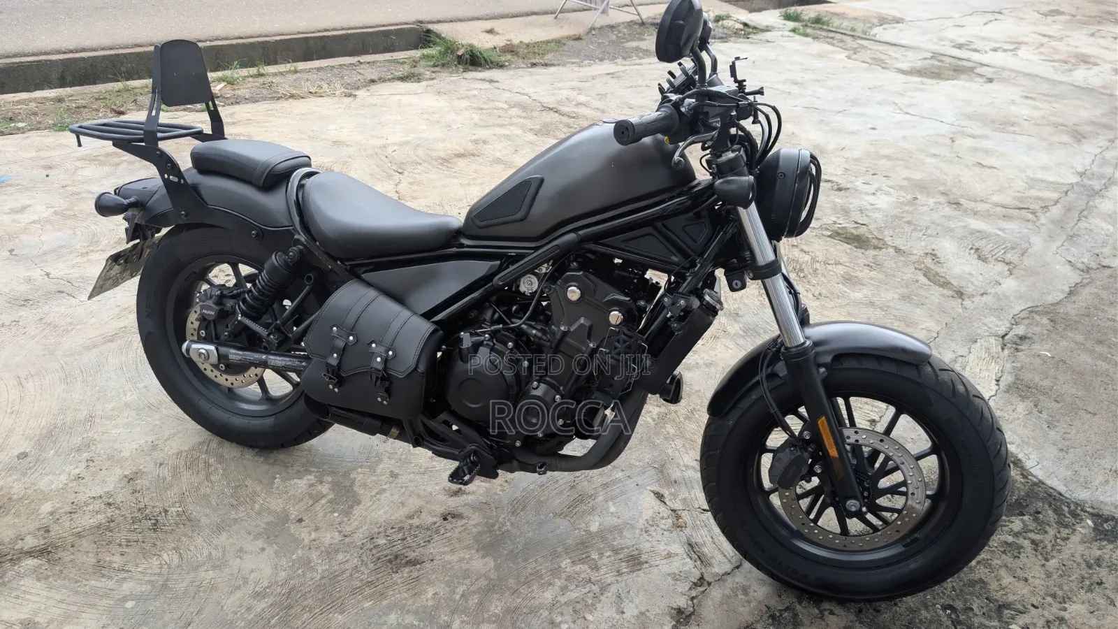 Honda 2022 Black