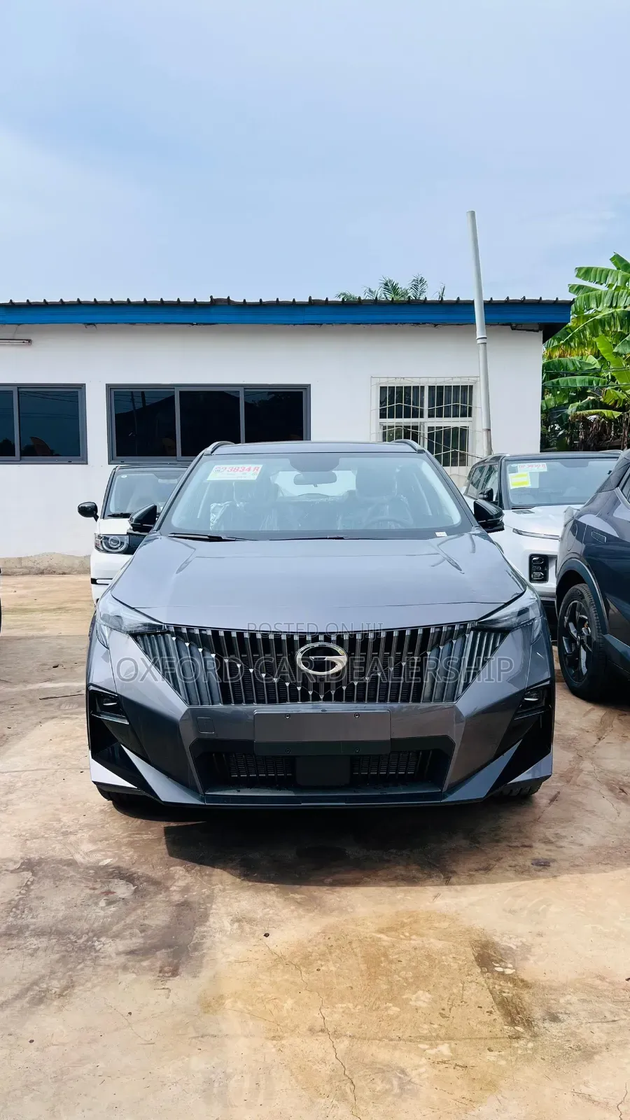 New GAC GS3 2025 White