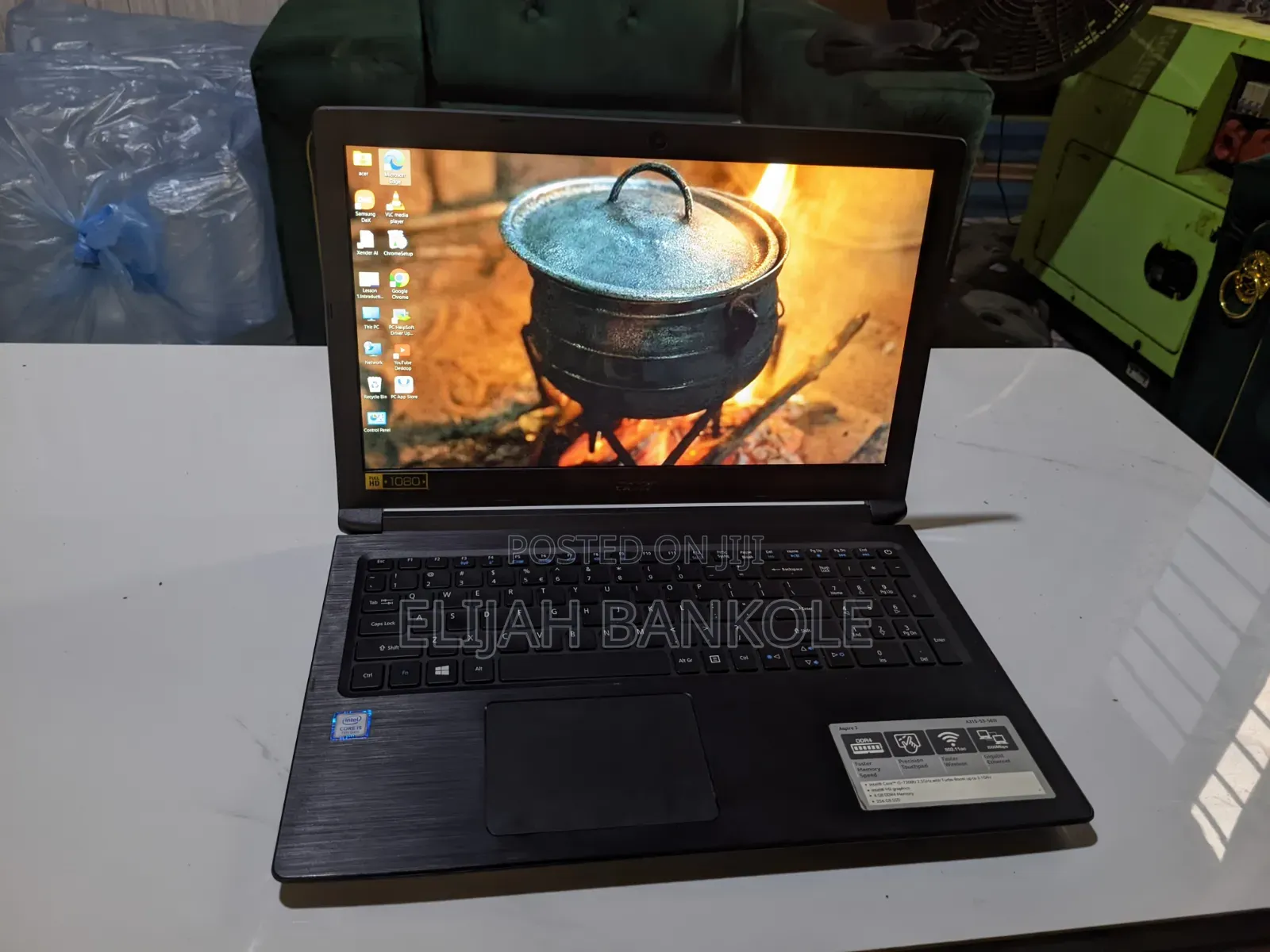 Laptop Acer Aspire 3 8GB Intel Core i5 HDD 512GB