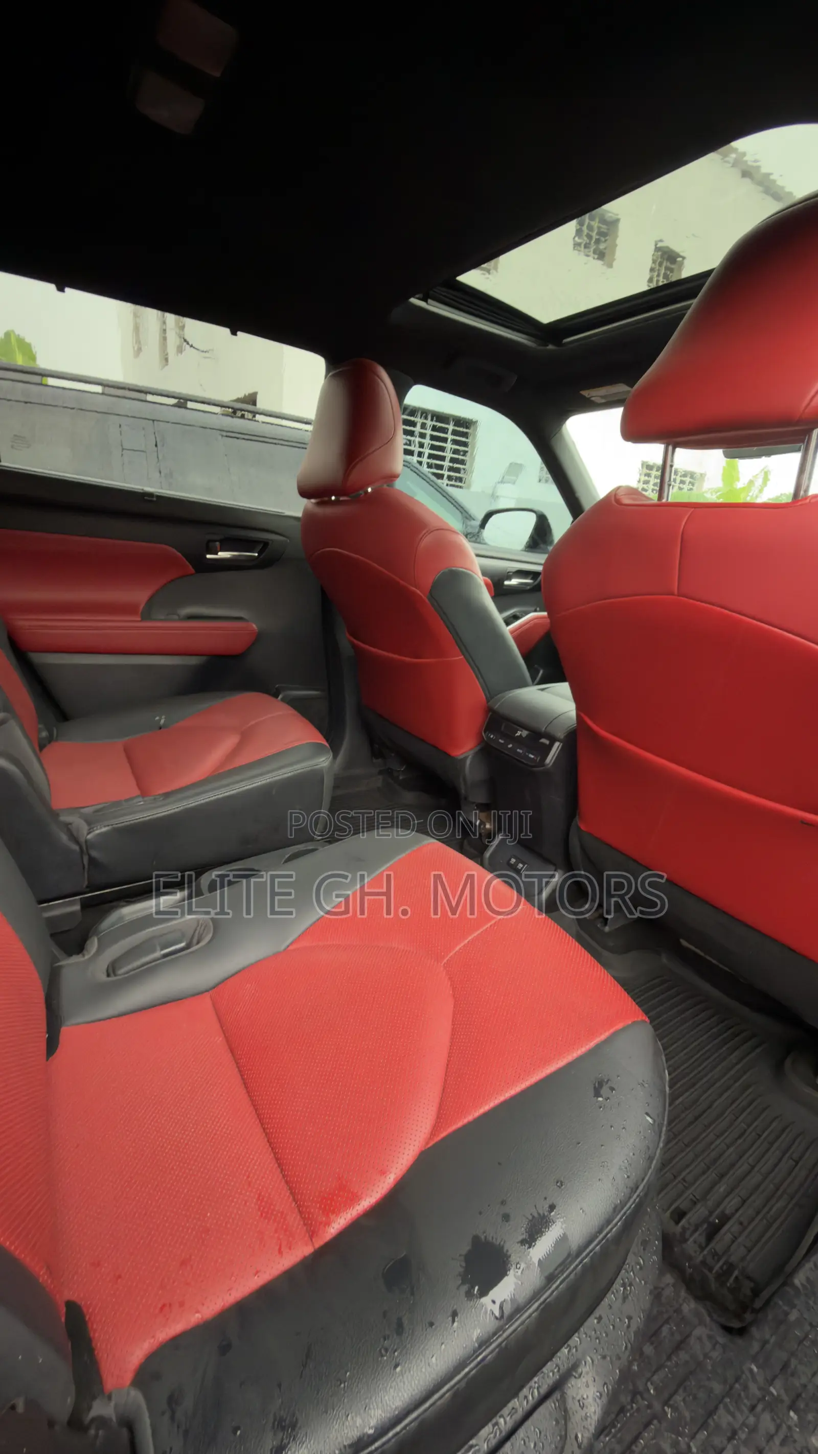 Toyota Highlander Platinum 2021 Gray