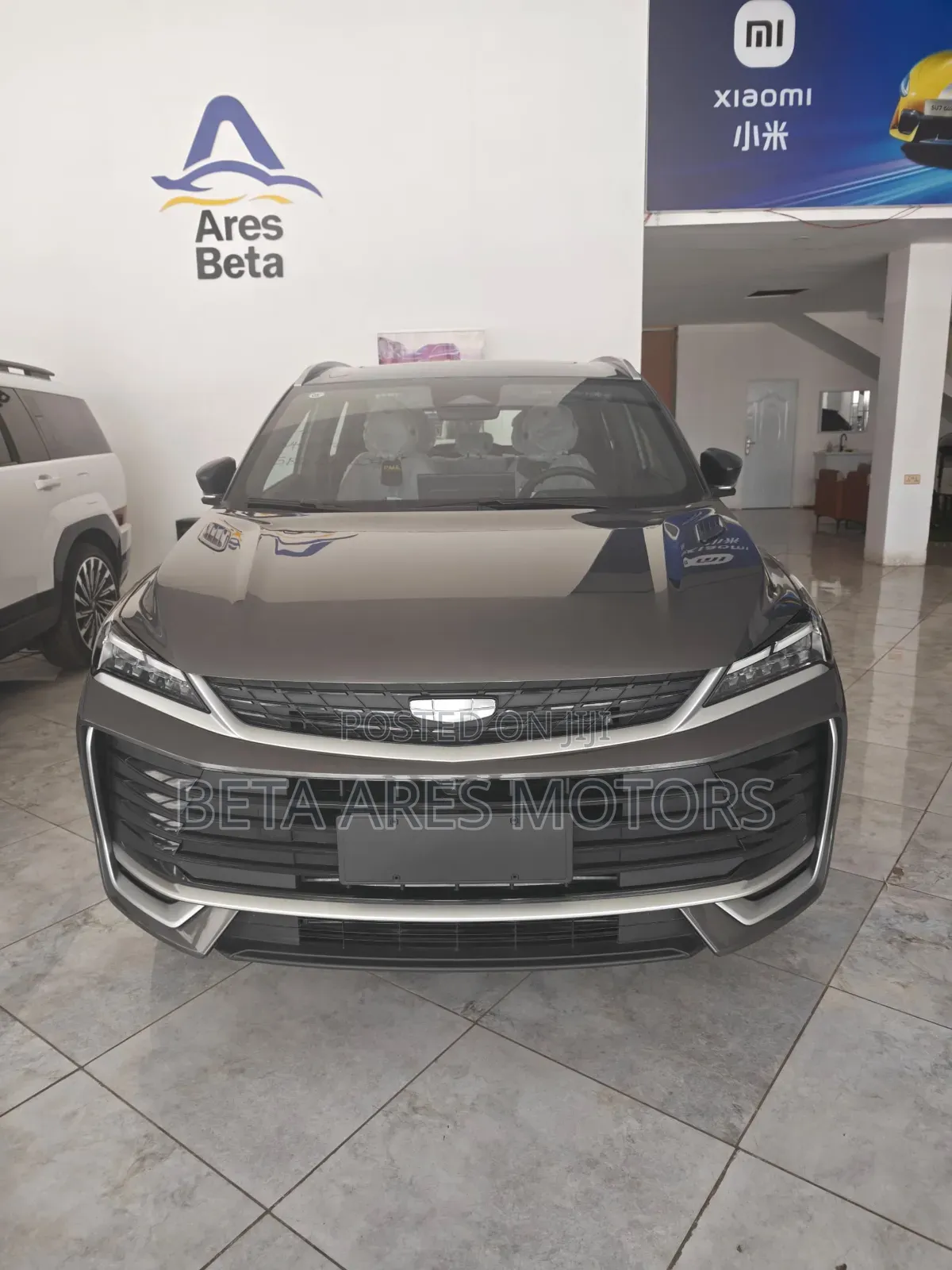 New Geely Coolray 2025 Gray
