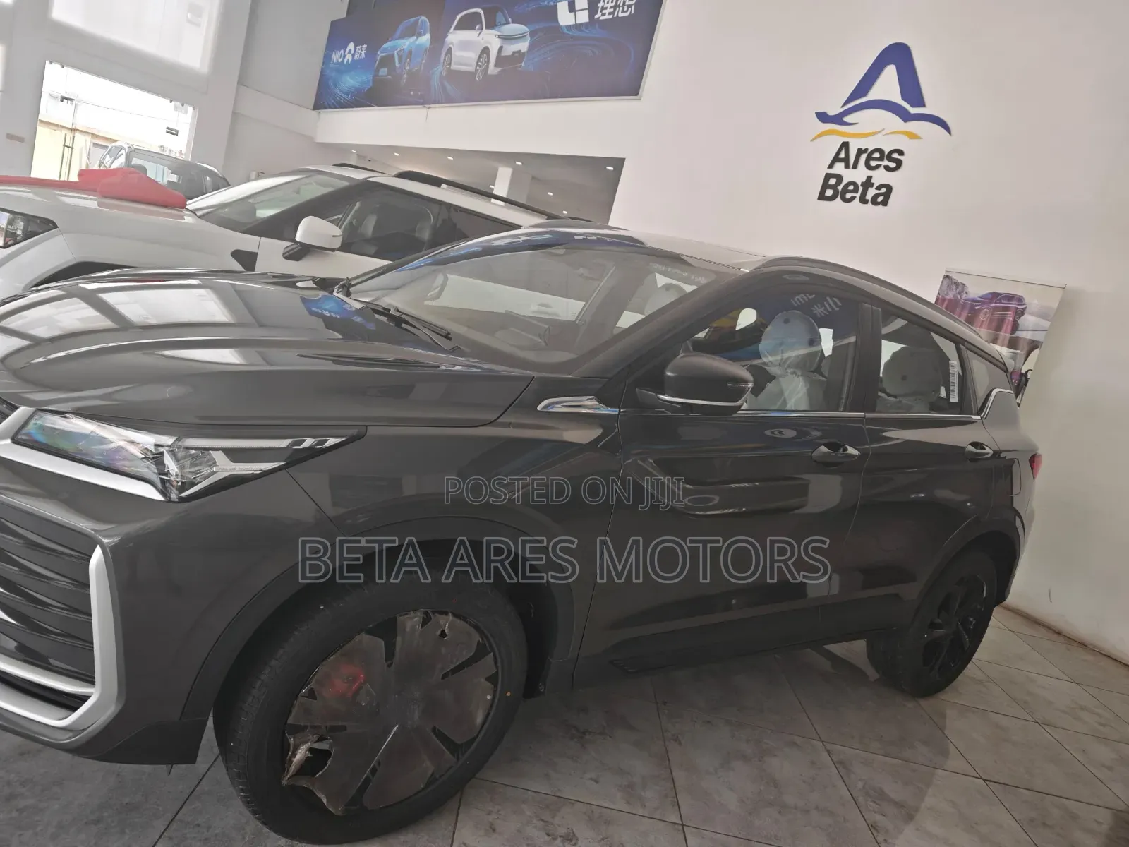 New Geely Coolray 2025 Gray