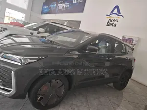 New Geely Coolray 2025 Gray